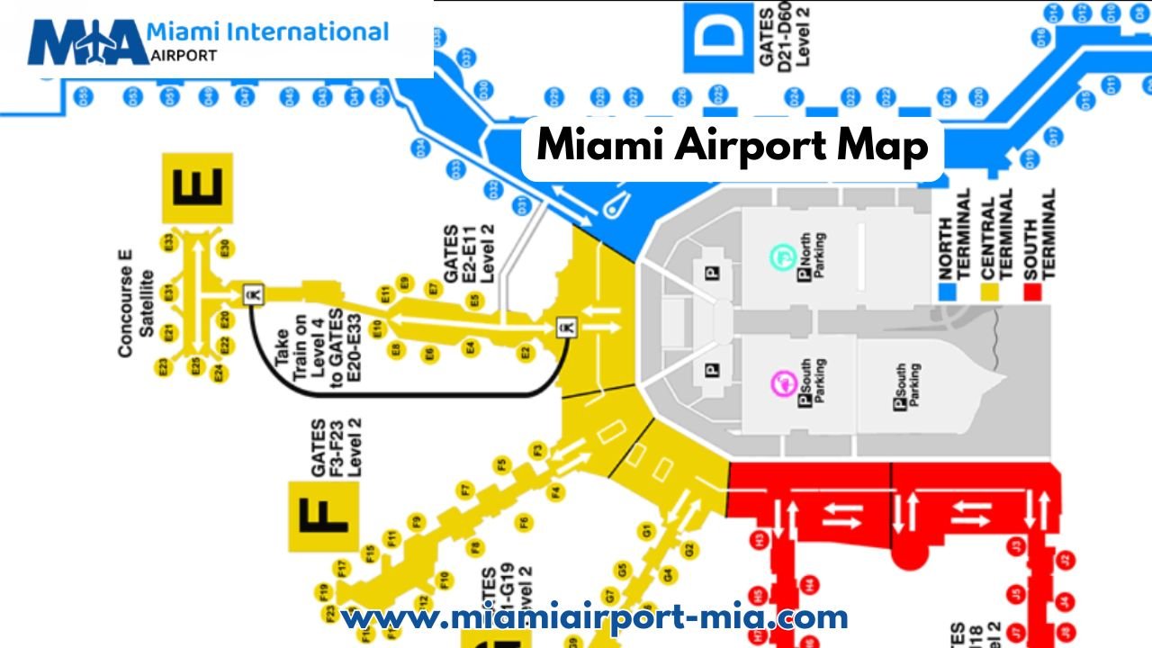 Miami Airport Map – A Complete Navigation Guide for Miami International Airport
